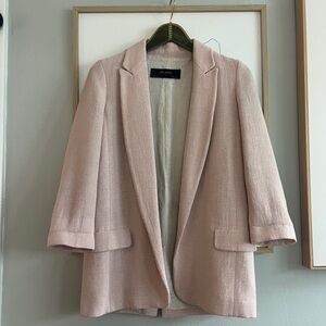 Zara Soft Pink Blazer